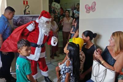 galeria: Apresentação cultural encerra atividades do Espaço Acolher