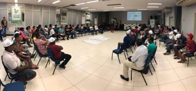 galeria: Quilombolas discutem estratégias para elaboração do CAR