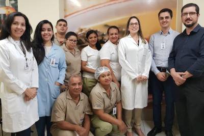 galeria: Jean Bitar conquista selo Green Kitchen pela alimentação servida no hospital