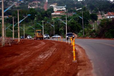 galeria: Obras da PA-457 em Santarém prosseguem até o final deste semestre