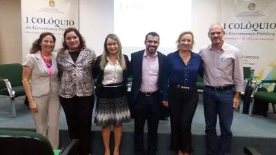 galeria: EGPA realiza o I Colóquio de Governança Pública