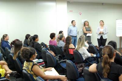 galeria: Servidores da Assistência Social participam de capacitação sobre a primeira infância