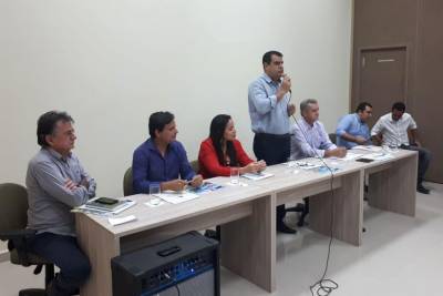 galeria: Prefeitos e técnicos do sudeste do estado participam de capacitação