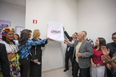 notícia: Simão Jatene entrega à população a sexta Estação Cidadania
