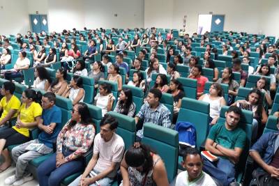 galeria: Equipe do Pro Paz reforça a preparação de mais de 700 estudantes para o Enem