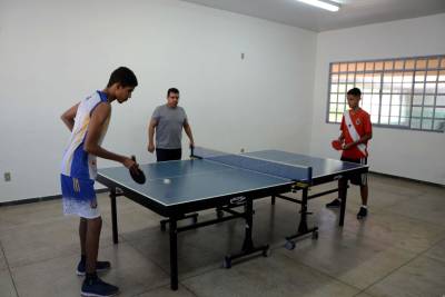 galeria: Professores e técnicos participam de oficinas sobre esportes adaptados