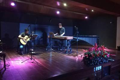 galeria: Projeto Música e Cidadania faz recital de boas vindas para alunos dos polos