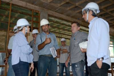 galeria: Missão socioambiental do BID visita obras de escolas e da sede da Seduc