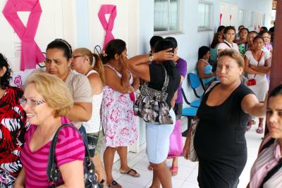 notícia: UEPA oferece ação em defesa da saúde da mulher