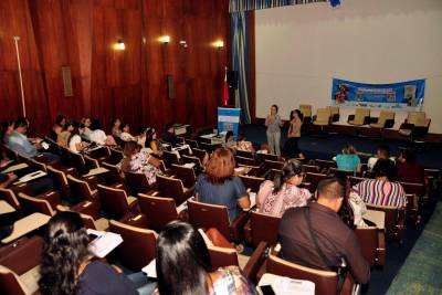 notícia: Seminário aborda peculiaridades da saúde do adolescente