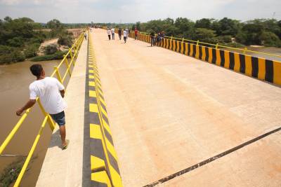 notícia: Sudeste do Pará é contemplado com inaugurações de pontes em concreto e recuperação de rodovias