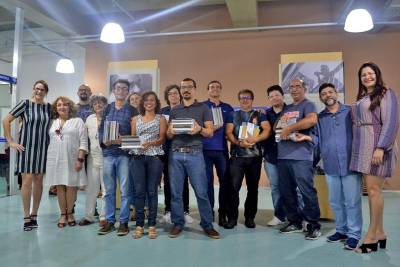 galeria: Fundação Cultural do Pará entrega obras literárias a artistas contemplados