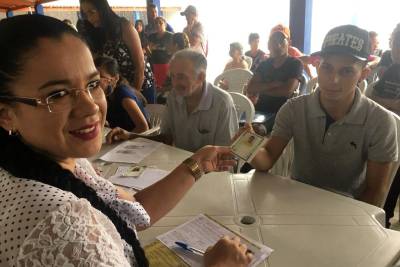 galeria: Cerca de quatro muito pessoas são atendidas pela Caravana Pro Paz em Capanema