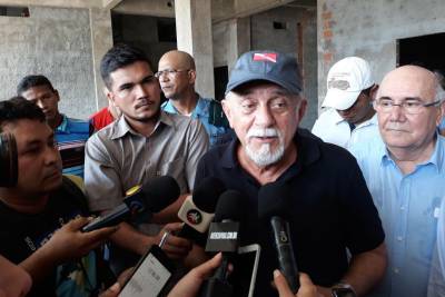 notícia: Governo investe nas áreas de saúde, educação e transportes no oeste do Pará