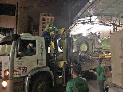 galeria: Ophir Loyola recebe novo aparelho de ressonância magnética