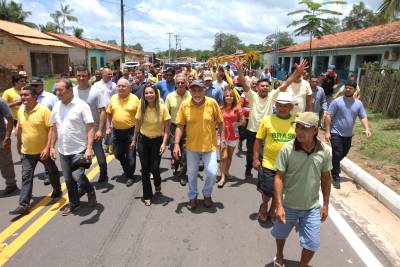 galeria: Governo entrega mercado, obras de infraestrutura e anuncia novos investimentos em Quatipuru