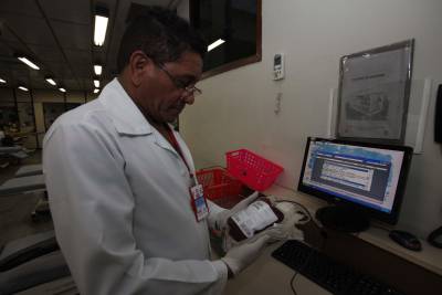 notícia: Hemopa faz coleta de sangue em Icoaraci