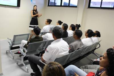 galeria: Hospital qualifica corpo técnico para garantir a certificação das boas práticas ao paciente