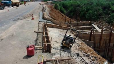 galeria: Paragominas: obras na PA-256 retiram pontos de erosão