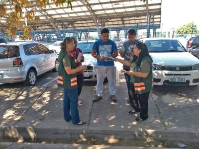 notícia: Detran começa a orientar a população sobre segurança nas férias