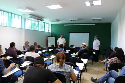 galeria: Capacitação reúne conselheiros das unidades de conservação da Grande Belém