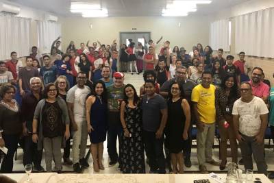 galeria: Escola inaugura biblioteca com apoio do Livro Solidário