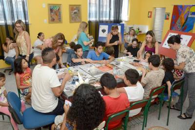 notícia: Colônia de férias valoriza alunos com altas habilidades