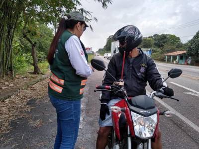 notícia: Ação educativa do Detran já atendeu 4 mil pessoas neste final de ano