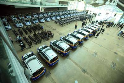 notícia: Estado amplia frota e equipamentos para combater criminalidade em Belém