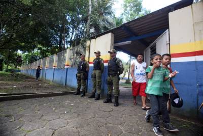 galeria: Policiamento Escolar traz técnicas diferenciadas no apoio aos jovens