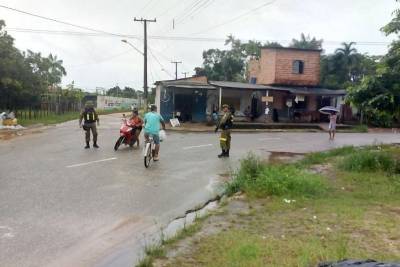 galeria: "Ocupação Tapanã" garante segurança no bairro e cumpre mandados de prisão