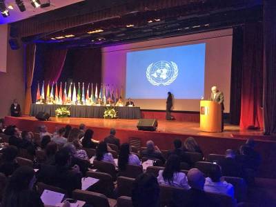 galeria: Jatene reforça interesse do Pará em sediar campus da Universidade de Segurança da ONU