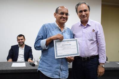 galeria: Servidores recebem certificados de especialização em C&T e Educação Profissional e Tecnológica