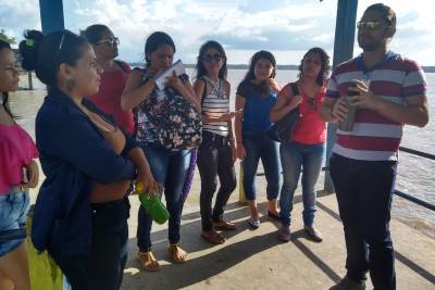 notícia: Santa Bárbara recebe curso de Qualidade de Atendimento ao Turista