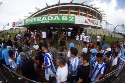 galeria: Remo conquista o Banparazão 2018 em clássico de segurança reforçada no Mangueirão