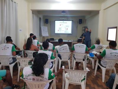 galeria: Ideflor-bio vai capacitar agricultores familiares de Tomé-Açu