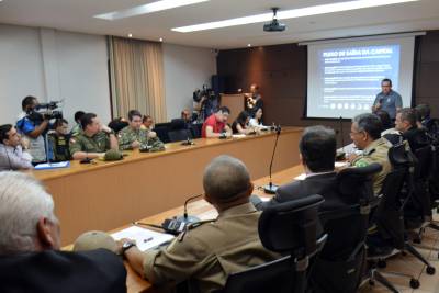 galeria: Mais de 1.500 agentes de segurança atuarão na Operação Semana Santa 2018