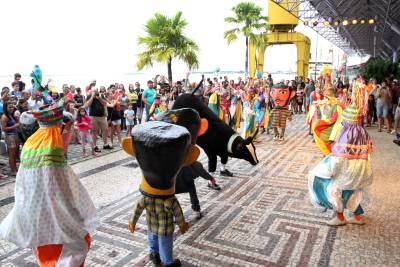notícia: Estação Junina leva programação especial para a orla de Belém