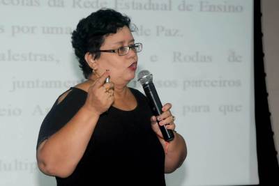 notícia: Prevenção ao uso de drogas na rede estadual de ensino é tema de conferência