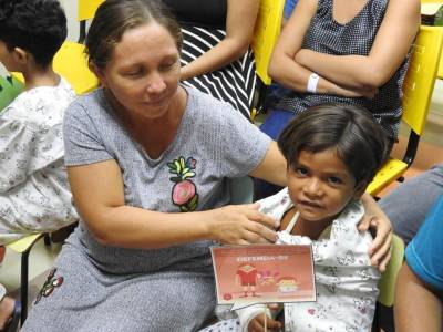 galeria: Hospital apoia combate à exploração sexual de crianças e adolescentes