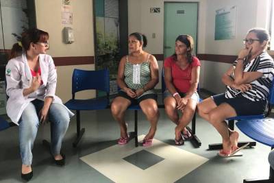galeria: Metropolitano orienta contra violência doméstica na semana do Dia da Mulher