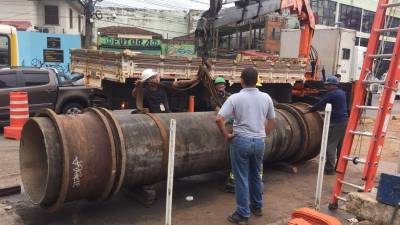 notícia: Cosanpa monta força-tarefa para agilizar reparo em adutora