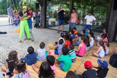 notícia: Mangal das Garças tem programação especial neste domingo (6)