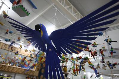 notícia: Mais de 16 mil pessoas devem visitar Feira de Artesanato até domingo