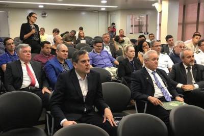 notícia: Atuação da Arcon no modal hidroviário é destaque em encontro