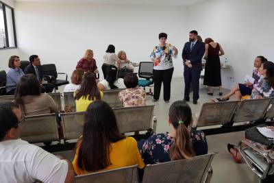 galeria: Organizações sociais visitam obras do Centro Integrado de Inclusão e Reabilitação