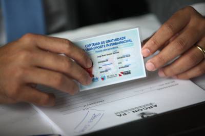 galeria: Deficientes terão carteira com QR Code para o transporte intermunicipal