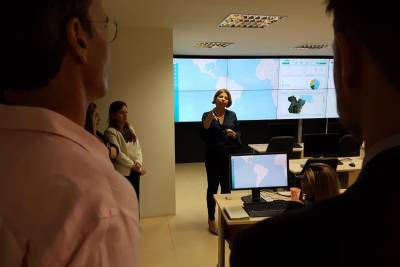 galeria: Equipe da Organização das Nações Unidas visita e elogia Centro de Monitoramento Ambiental