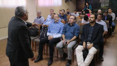 notícia: Perspectivas do setor de pesca e aquicultura foram debatidas em Belém