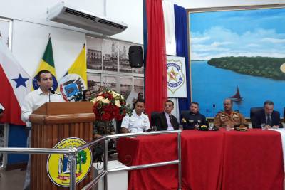 galeria: Entrega de viaturas marca homenagem na Câmara de Vereadores de Santarém